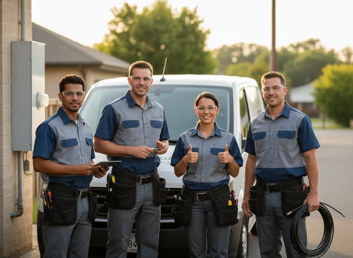 Residential electrical contractor serving homeowners in Tomball, TX